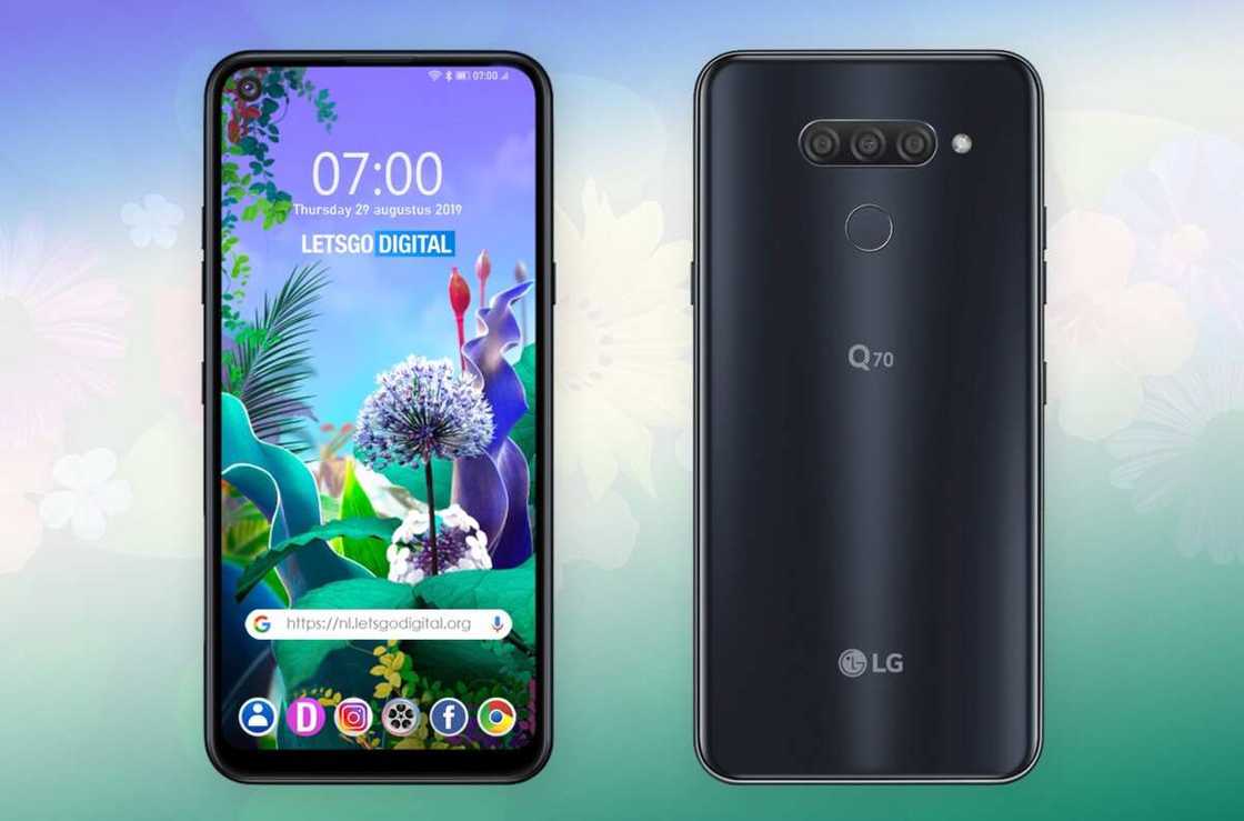 LG Q70 specs