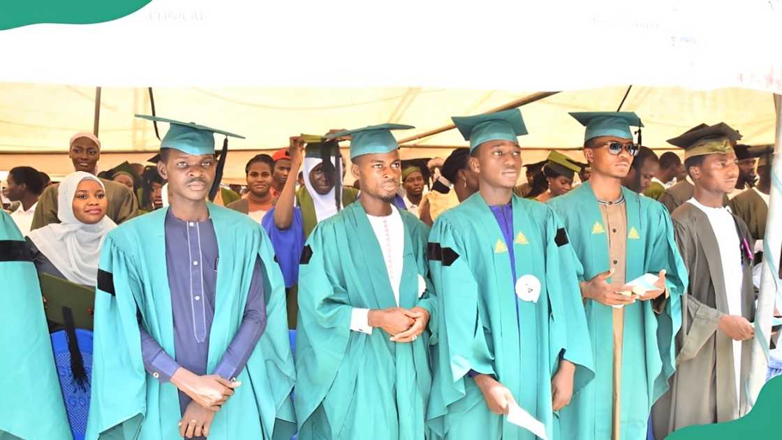 Ahmadu Bello University graduation ceremony Ahmadu Bello University graduation ceremony