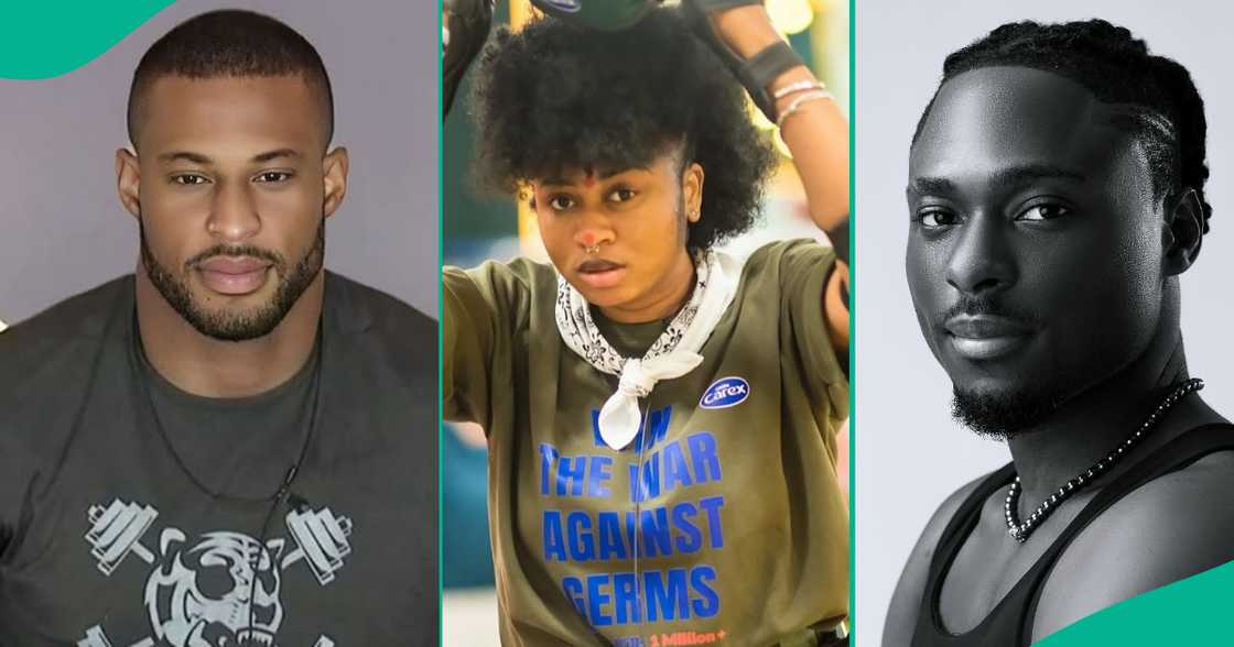 Imisi caught up in fight with Kaybobo, Faith after BBNaija house party. Imisi caught up in fight with Kaybobo, Faith after BBNaija house party.
