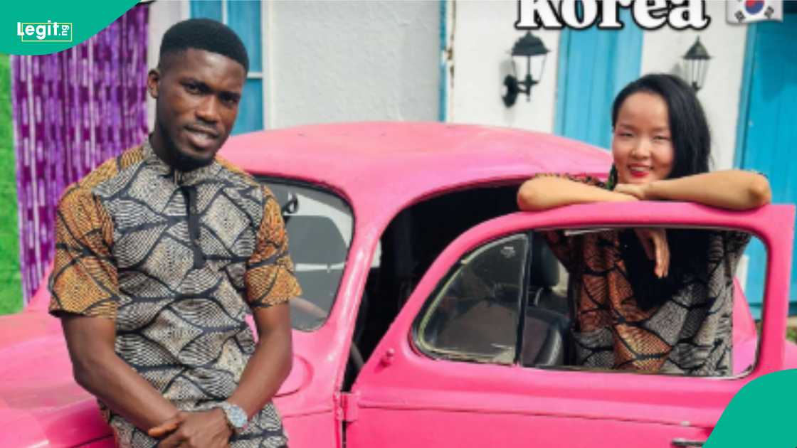 Korean Lady Who Visited Nigeria For Work Shares How She Found Love and Married Nigerian Man Korean Lady Who Visited Nigeria For Work Shares How She Found Love and Married Nigerian Man