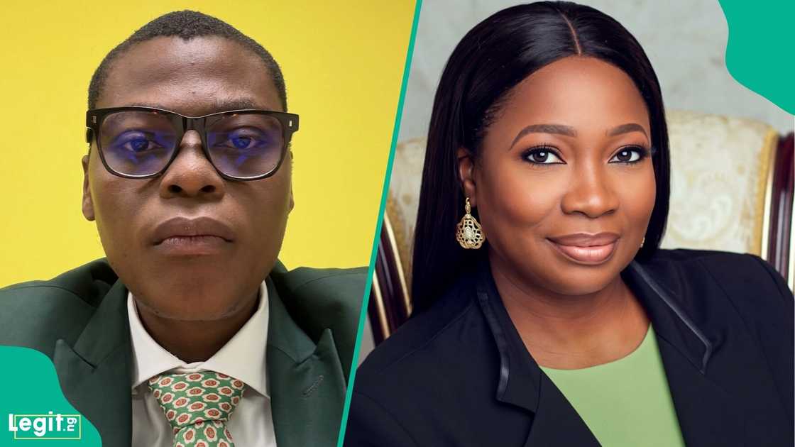Abike Dabiri-Erewa and Rufai Oseni engage in a public dispute over allegations of endorsing an offensive post targeting Igbos Abike Dabiri-Erewa and Rufai Oseni engage in a public dispute over allegations of endorsing an offensive post targeting Igbos