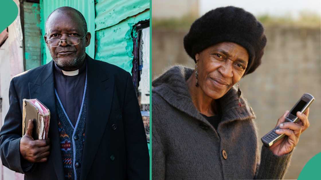 Nigerians react as Catholic priest seizes woman's phone and refuses to return it Nigerians react as Catholic priest seizes woman's phone and refuses to return it