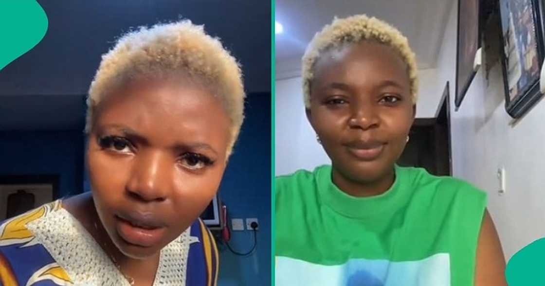 Lady in pain as sister who got pregnant for her husband insists on keeping baby. Lady in pain as sister who got pregnant for her husband insists on keeping baby.