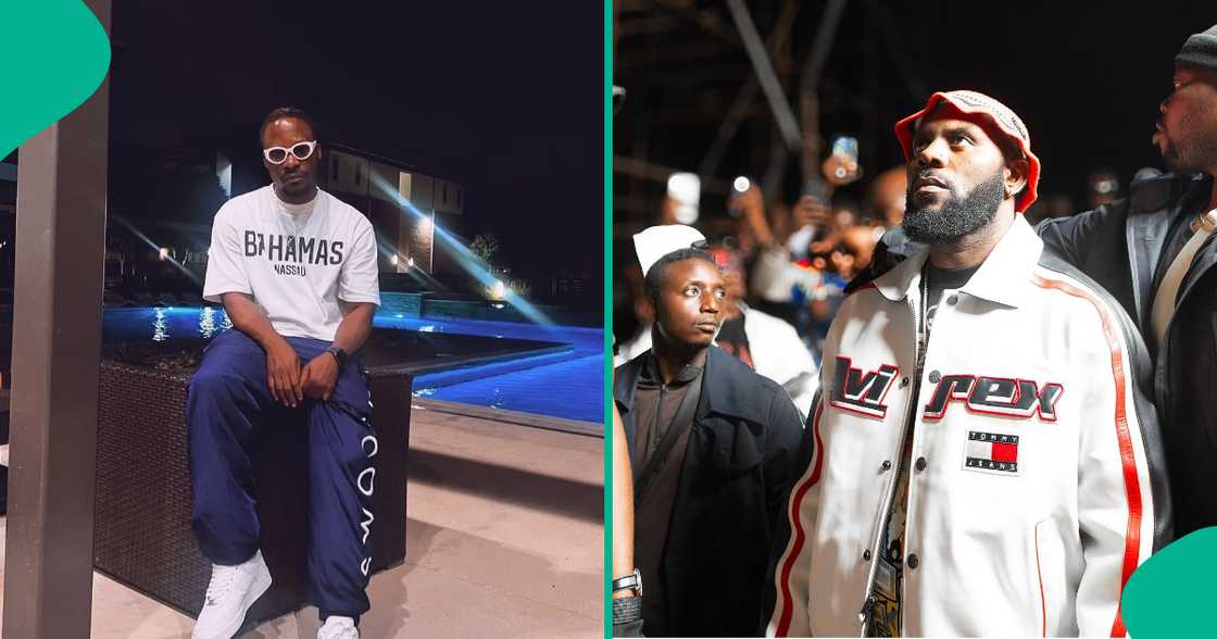 Jaywon slams Odumodu Blvck over his recent interview. Jaywon slams Odumodu Blvck over his recent interview.