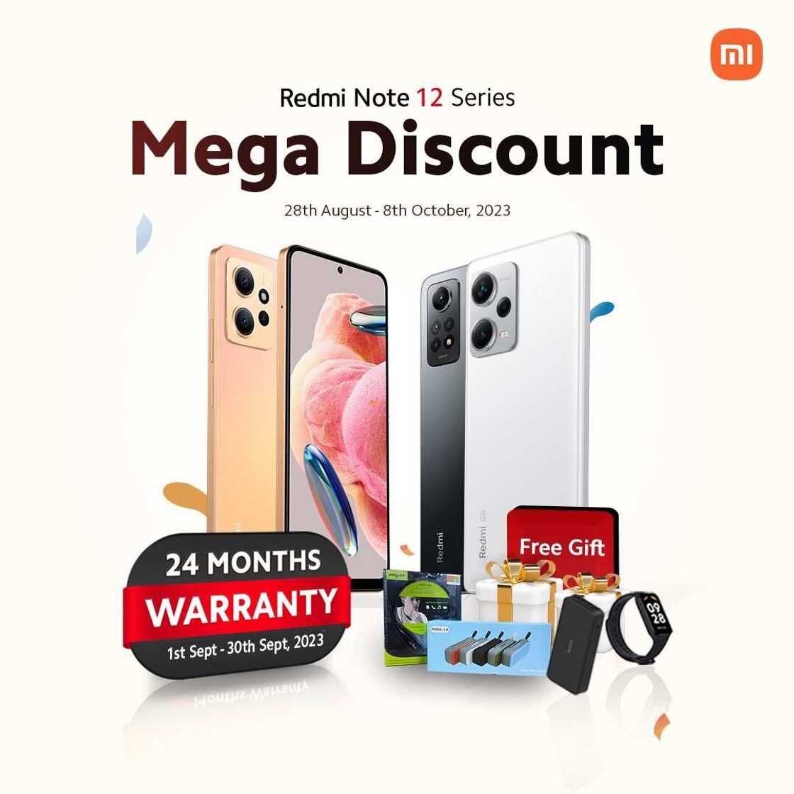 Redmi Note 12 Series Mega Discount: Your Gateway to Value and Innovation Redmi Note 12 Series Mega Discount: Your Gateway to Value and Innovation