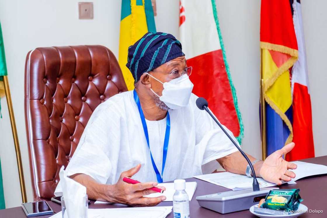 Rauf Aregbesola, minister of interior, governors in Nigeria, inmates, Nigerian prisons, Nigerian correctional facilities Rauf Aregbesola, minister of interior, governors in Nigeria, inmates, Nigerian prisons, Nigerian correctional facilities