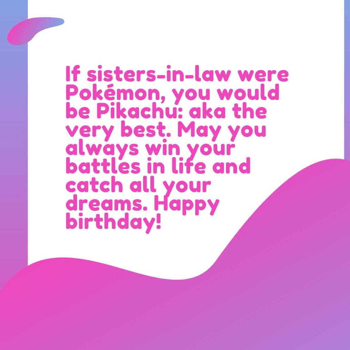 sister in law birthday sister in law birthday