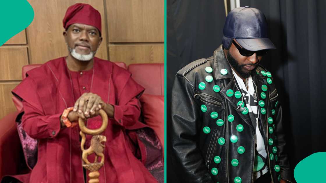Reno Omokri and Davido caught up in heated exchange on social media. Reno Omokri and Davido caught up in heated exchange on social media.