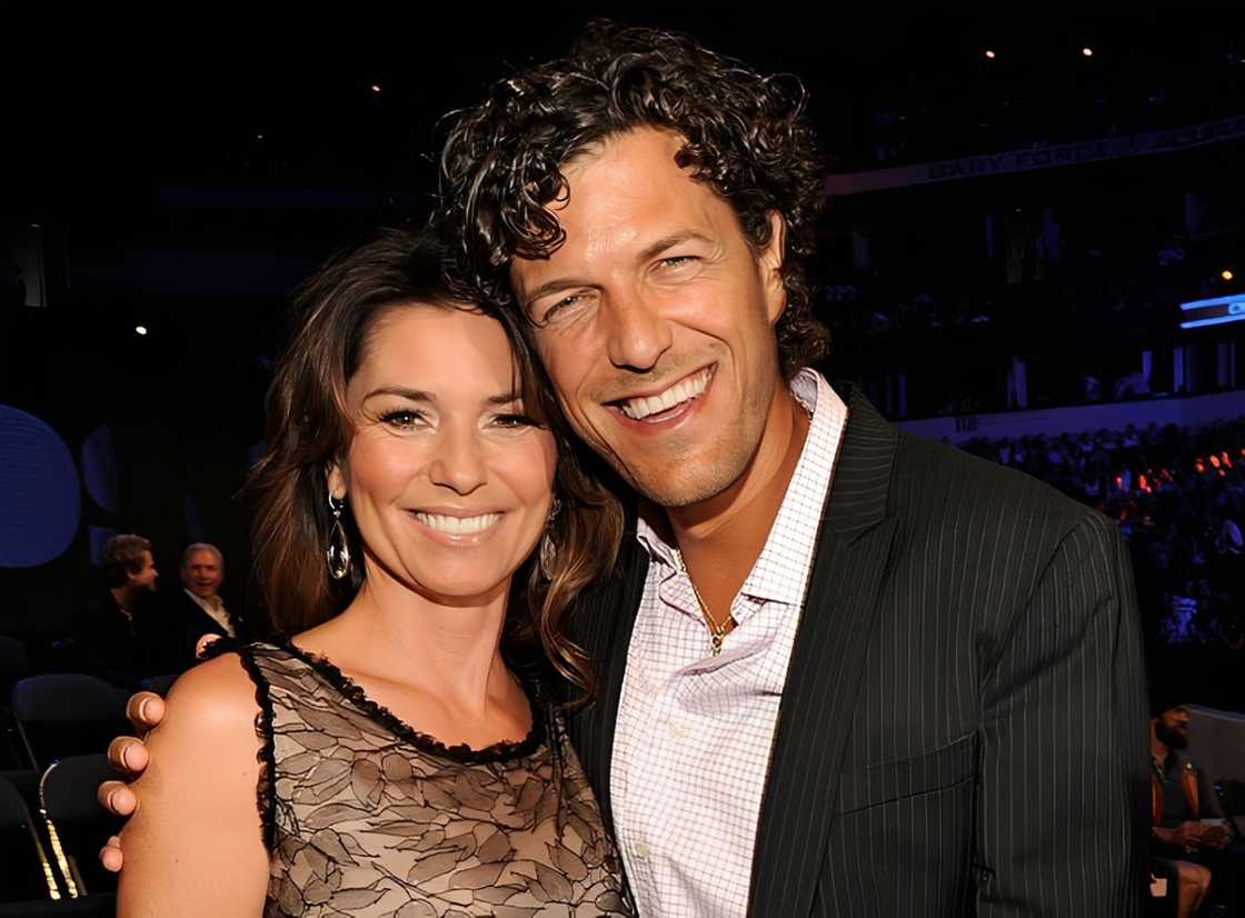 Shania Twain and Frédéric Thiébaud Shania Twain and Frédéric Thiébaud