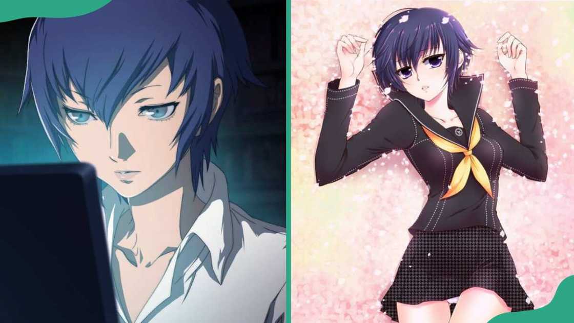 Shirogane Naoto from Persona 4 Shirogane Naoto from Persona 4