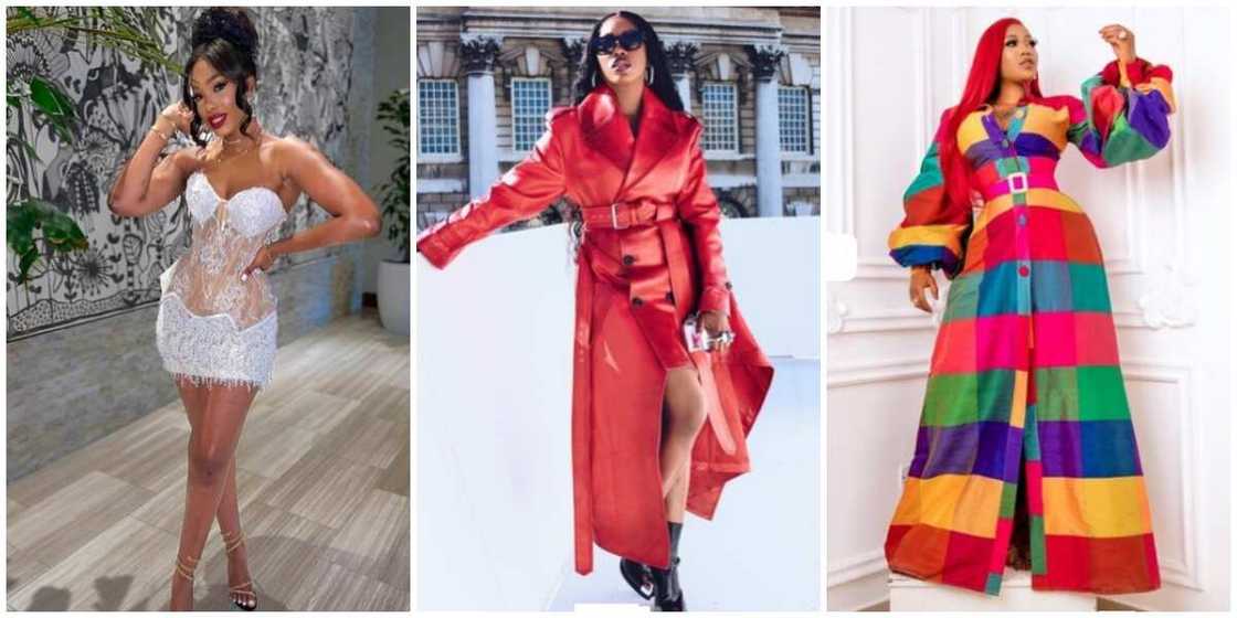 Photos of Nigerian celebrities. Photos of Nigerian celebrities.