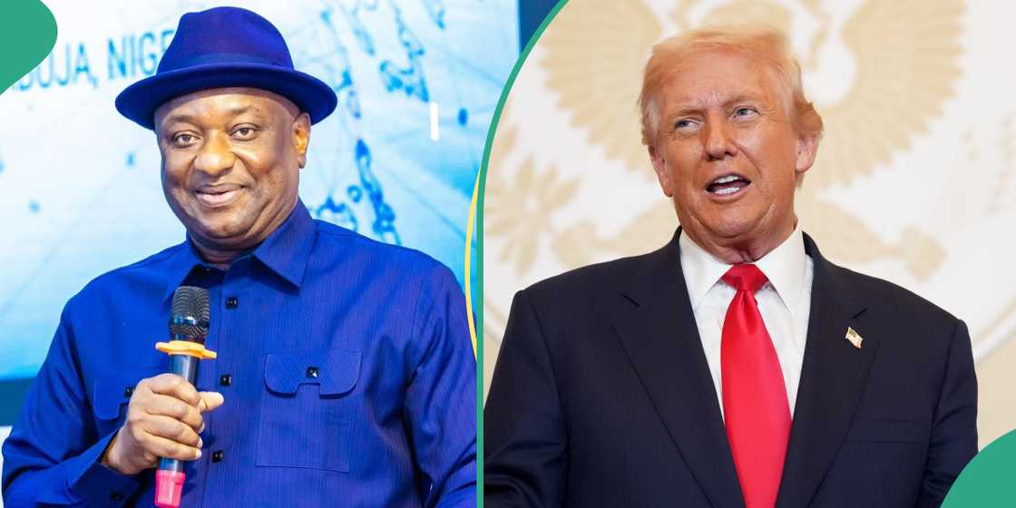 U.S President Trump has threatened to invade Nigeria.