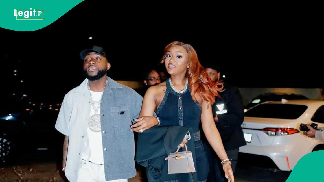Davido speaks about his twin with Chimoa, fans gush