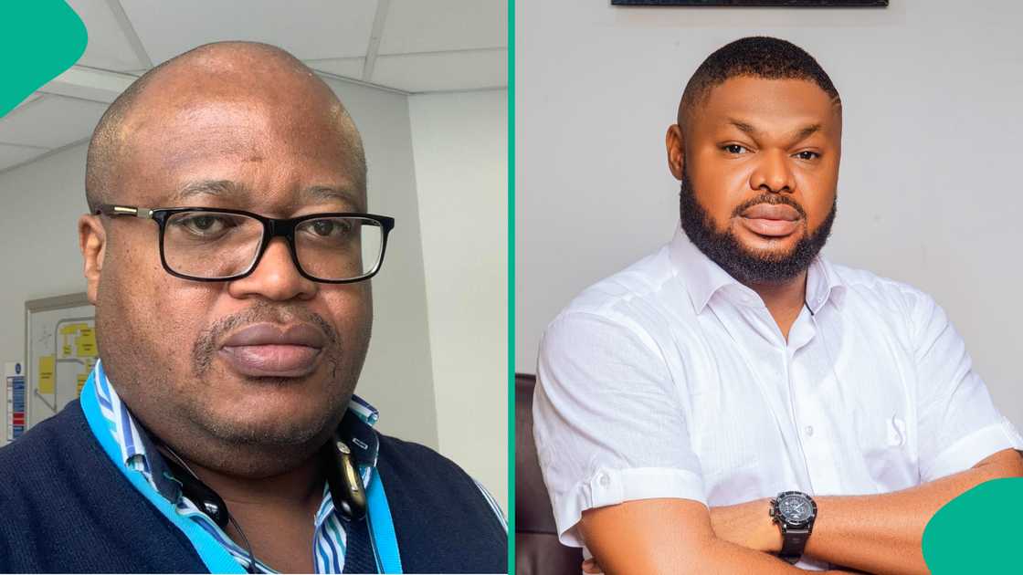 UK-based doctor shares his worry about man still in kidnappers' den after Harrison Gwamnishu's arrest UK-based doctor shares his worry about man still in kidnappers' den after Harrison Gwamnishu's arrest