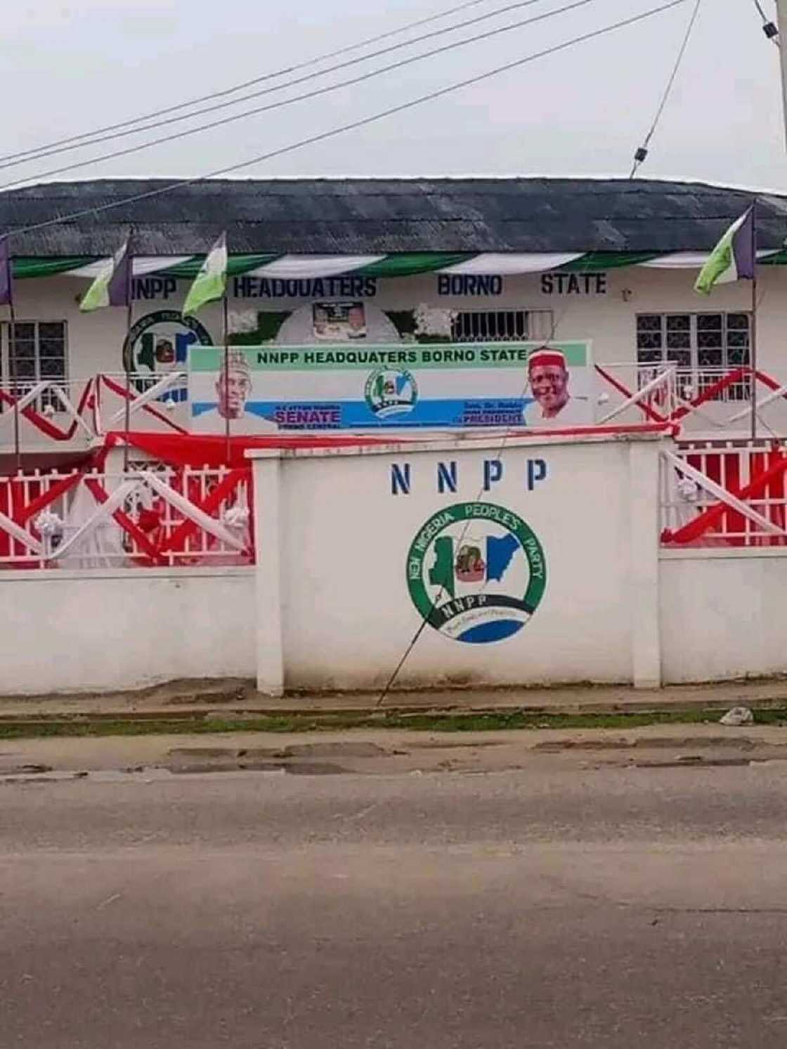 NNPP Office Borno NNPP Office Borno