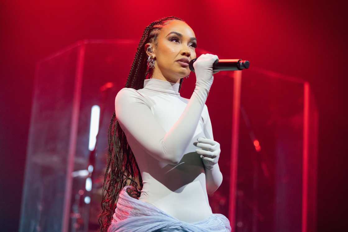 Leigh-Anne Pinnock at KOKO in London, England Leigh-Anne Pinnock at KOKO in London, England