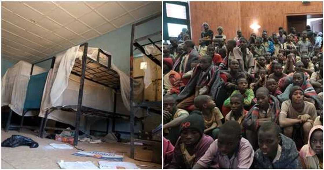 Yanzu Yanzu: Tawagar manyan jami’an gwamnati sun isa garin Minna kan sace daliban Kagara Yanzu Yanzu: Tawagar manyan jami’an gwamnati sun isa garin Minna kan sace daliban Kagara