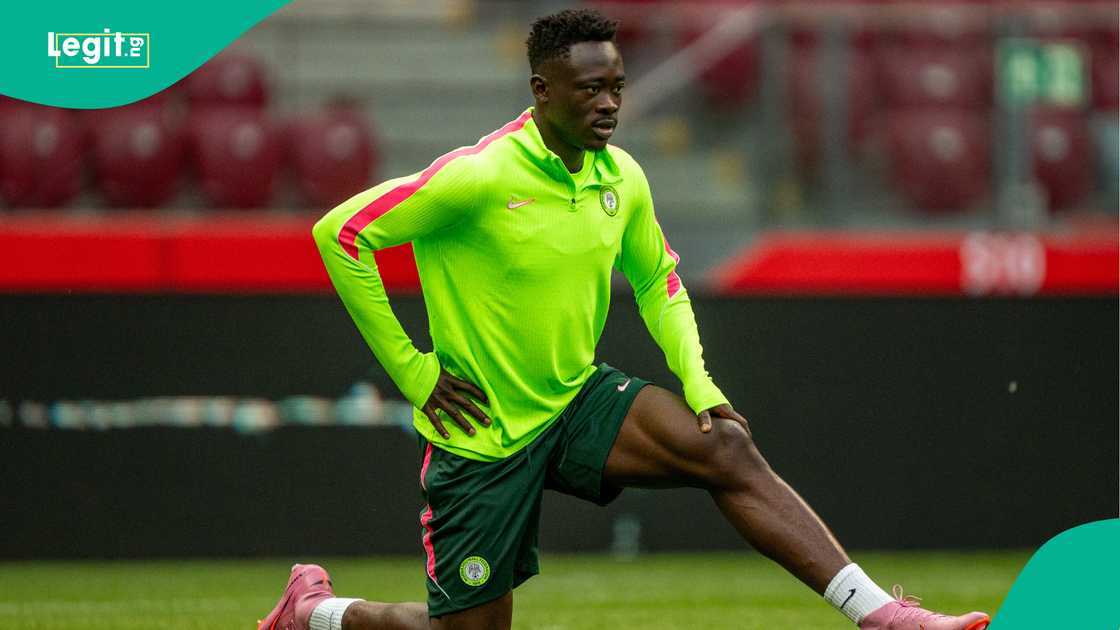 Akor Adams, Super Eagles, Nigeria, Warsaw, Poland. Akor Adams, Super Eagles, Nigeria, Warsaw, Poland.