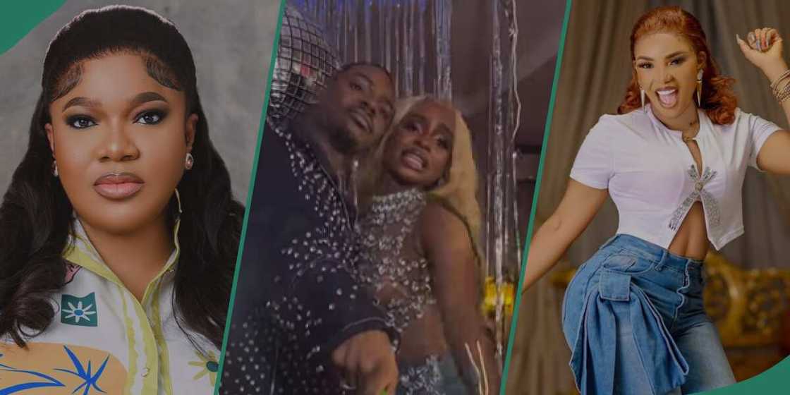 Iyabo Ojo throws lavish birthday party for daughter. Iyabo Ojo throws lavish birthday party for daughter.