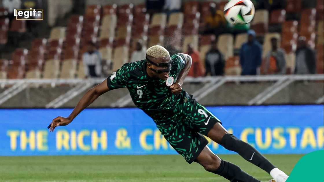 Super Eagles, Victor Osimhen, Gabon, Football, Africa, Nigeria,2026 World Cup playoff.