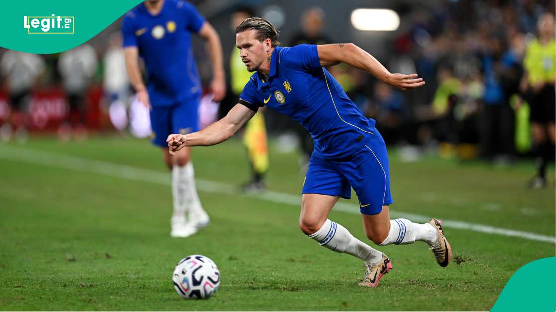 Mykhailo Mudryk, Chelsea, Juventus, Kai Tak Stadium, Hong Kong. Mykhailo Mudryk, Chelsea, Juventus, Kai Tak Stadium, Hong Kong.