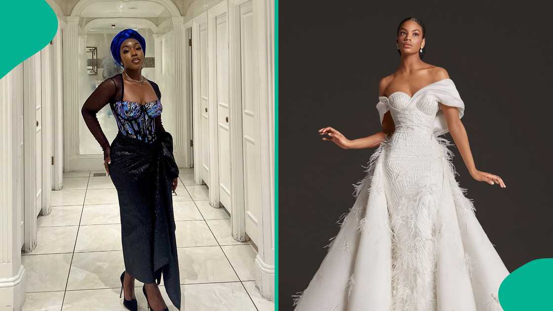 Meet designer Gbemi Okunlola who makes N2.47bn from bridal dresses yearly Meet designer Gbemi Okunlola who makes N2.47bn from bridal dresses yearly