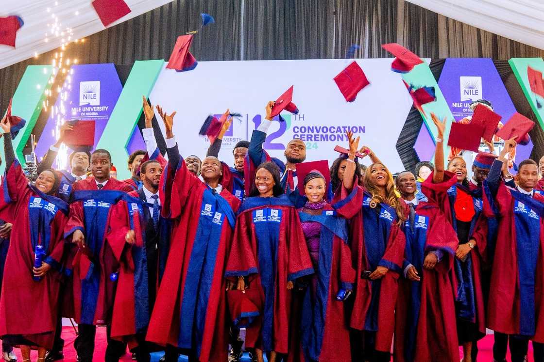 Nile University of Nigeria holds 12th convocation ceremony: Graduates new wave of top talent Nile University of Nigeria holds 12th convocation ceremony: Graduates new wave of top talent