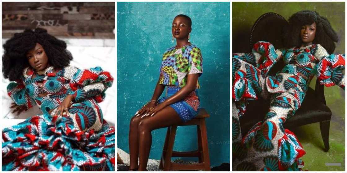 Photos of BBNaija star Saskay. Photos of BBNaija star Saskay.