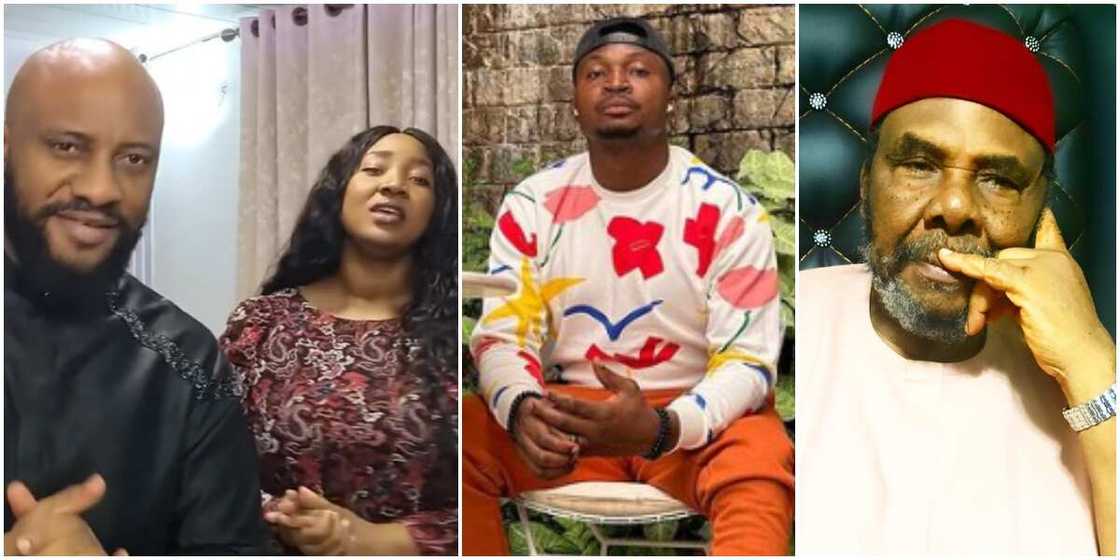 Yul and Judy Austin, Funnybone, Pete Edochie Yul and Judy Austin, Funnybone, Pete Edochie