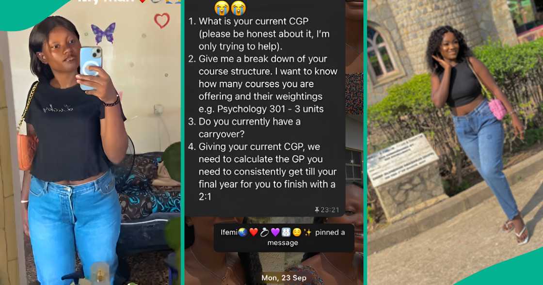 Lady in relationship with first class graduate from Landmark University displays their chats online