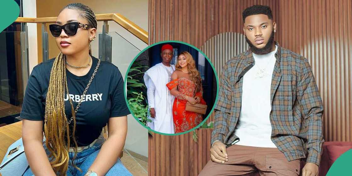 Snapchat conversation between Regina Daniels and Somadina trends Snapchat conversation between Regina Daniels and Somadina trends