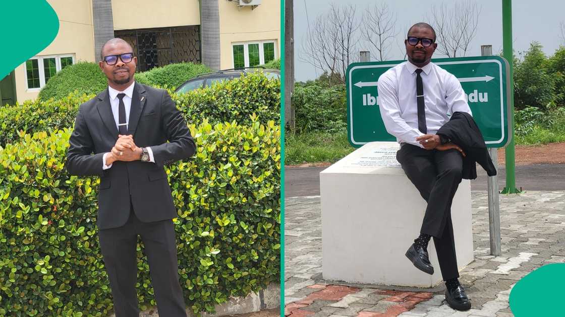 A law student bags first class in Al-Hikmah University 15 years after secondary school A law student bags first class in Al-Hikmah University 15 years after secondary school