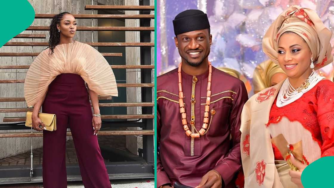 Anita Okoye pens birthday tribute to Peter and Lola Omotayo's son at 18.