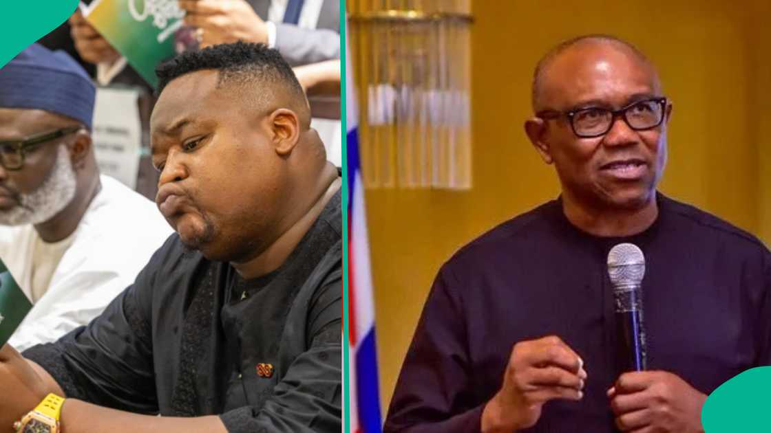 Cubana Chiefpriest, Peter Obi, 2027 election, Tinubu