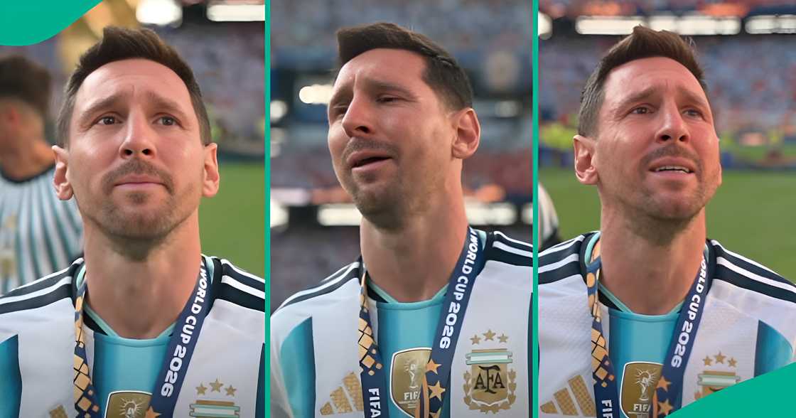 Man shares why Messi cried after final match against Spain.
