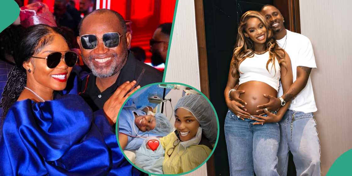 Priscilla Ojo and Juma Jux welcome baby as Iyabo Ojo lover Paulo rejoices Priscilla Ojo and Juma Jux welcome baby as Iyabo Ojo lover Paulo rejoices