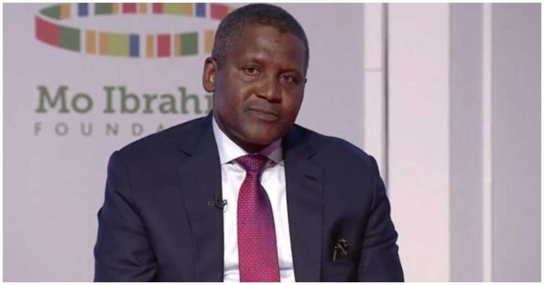 Cunkuson Apapa: Dangote ya yi asarar biliyan N25 a cikin shekara biyu Cunkuson Apapa: Dangote ya yi asarar biliyan N25 a cikin shekara biyu