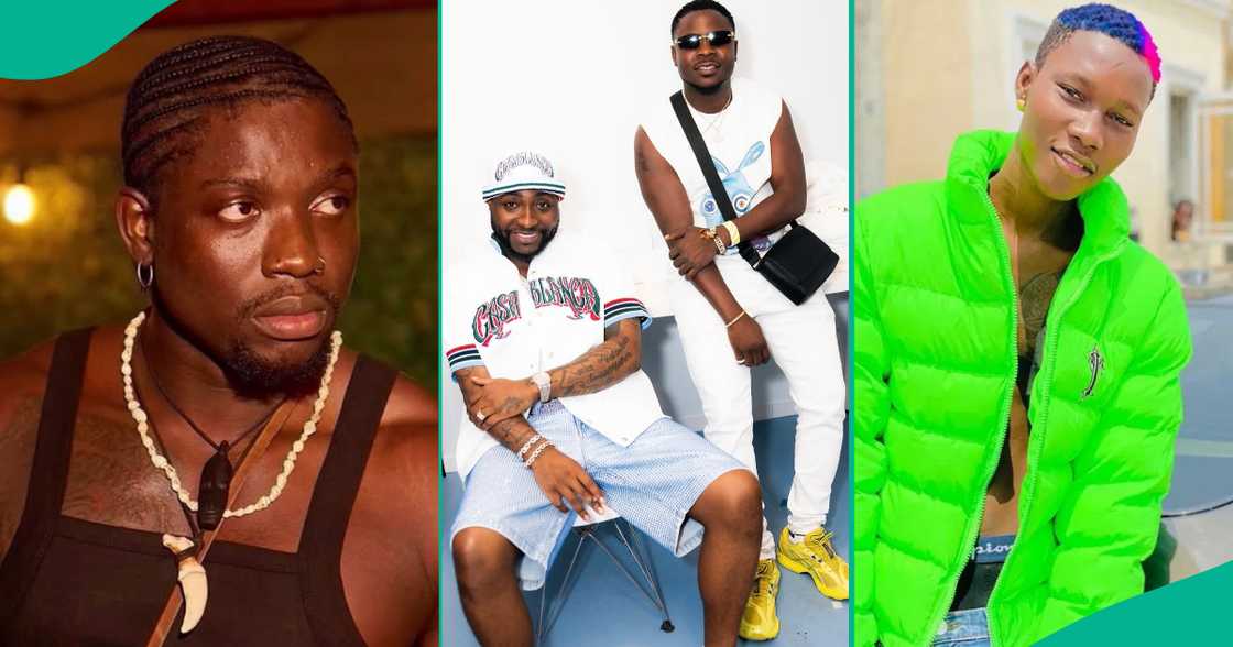 VeryDarkMan calls out Davido's crew member Dre DMW.