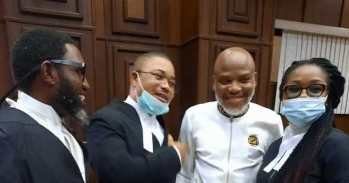 IPOB Leader Nnamdi Kanu IPOB Leader Nnamdi Kanu