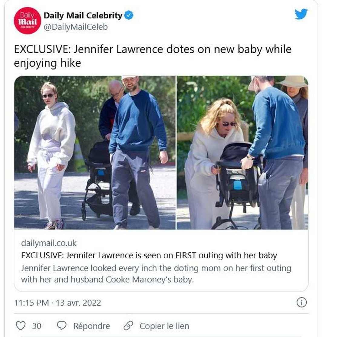 Cooke Maroney enceinte Cooke Maroney enceinte