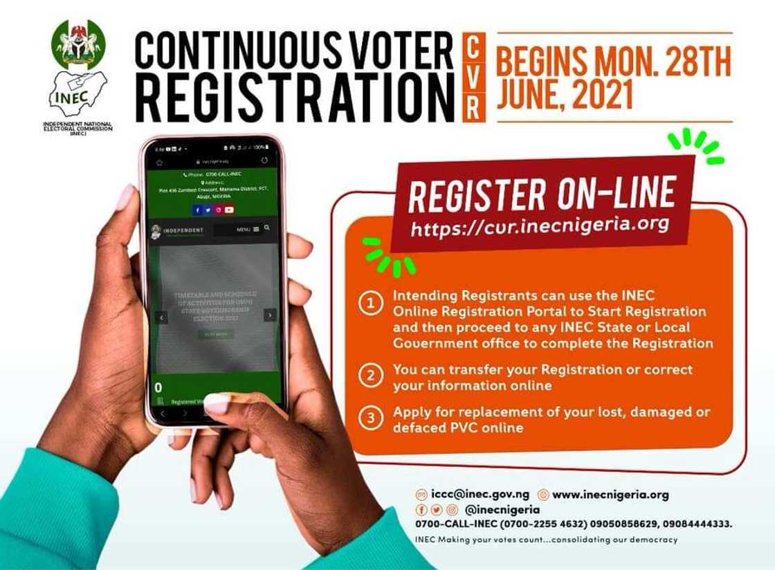 Registration of Voters Card Registration of Voters Card