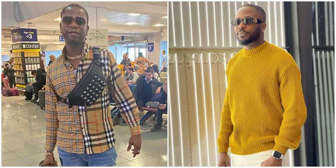 Tunde Ednut and Speed Darlington Tunde Ednut and Speed Darlington