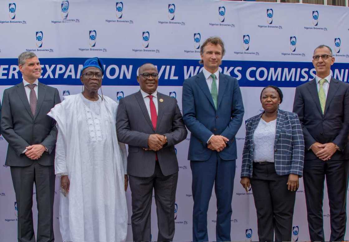 Gov Ifeanyi Ugwuanyi Commissions N56bn NB Ama Brewery Expansion Project in Enugu Gov Ifeanyi Ugwuanyi Commissions N56bn NB Ama Brewery Expansion Project in Enugu