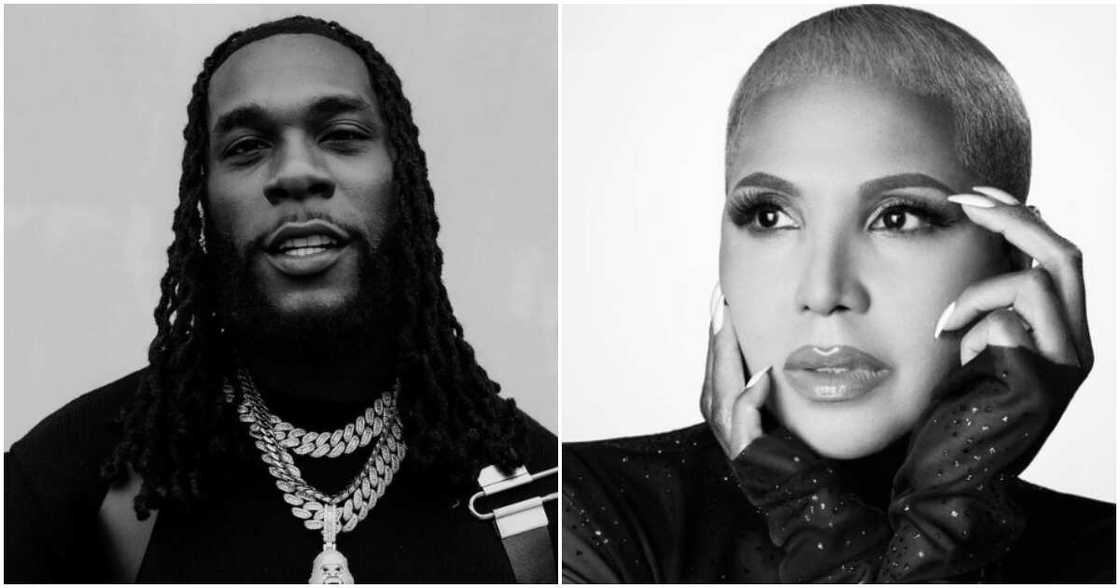 Burna Boy, Toni Braxton Burna Boy, Toni Braxton