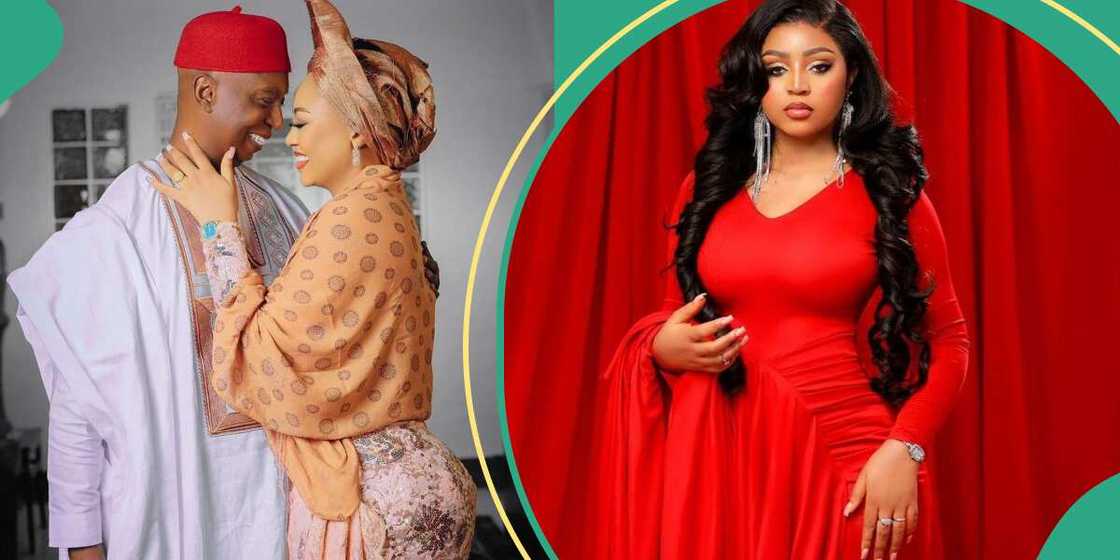 Ned Nwoko shares stunning photos of his wife, Regina Daniels.