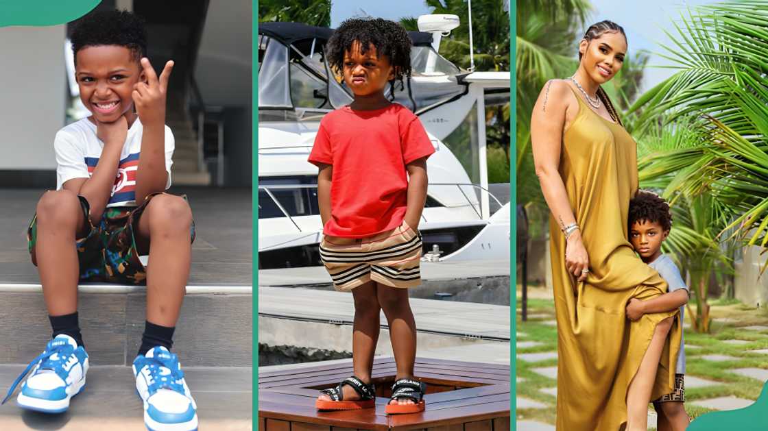 Wizkid’s children Wizkid’s children