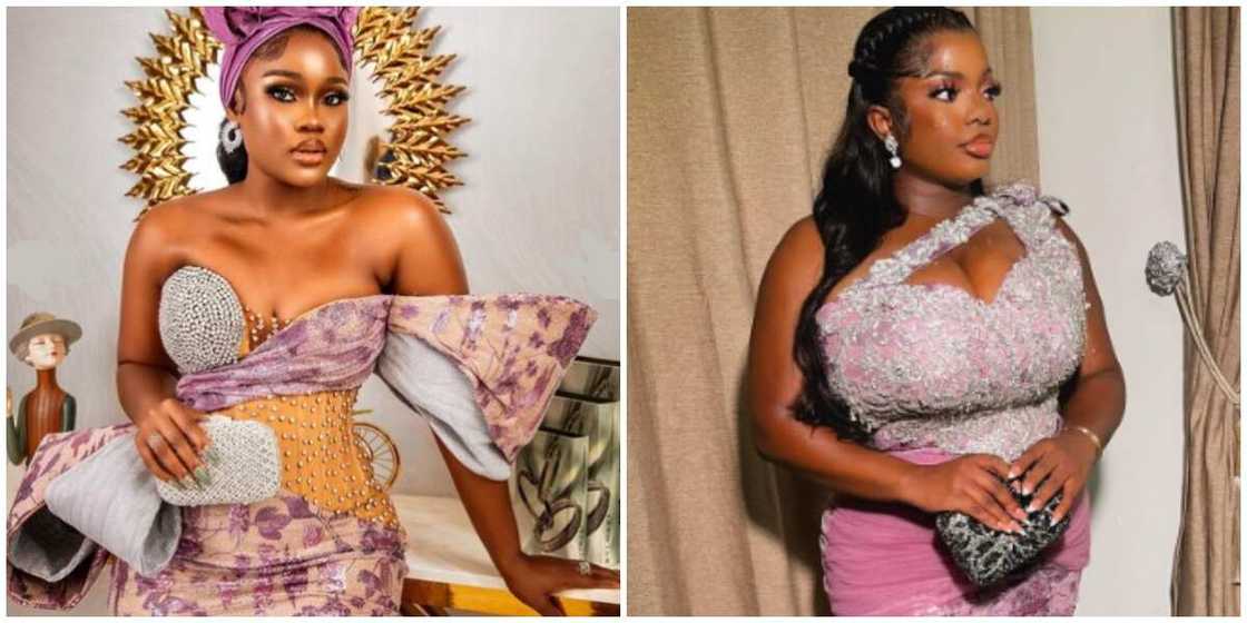 Photos of Cee-C and Dorathy. Photos of Cee-C and Dorathy.