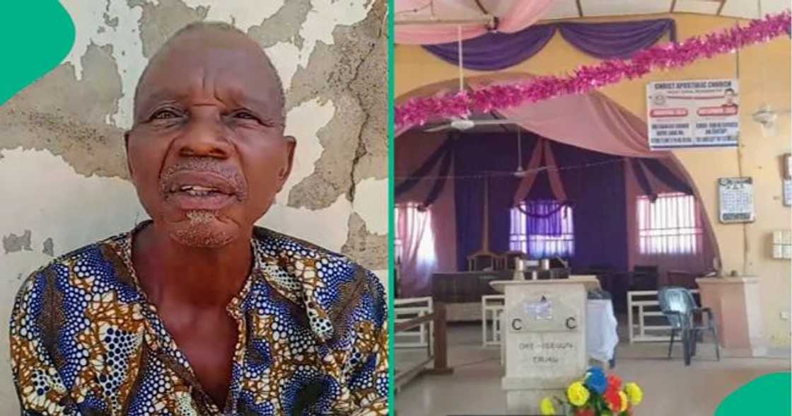 Eyewitness recounts the fate of members who hid behind the altar.