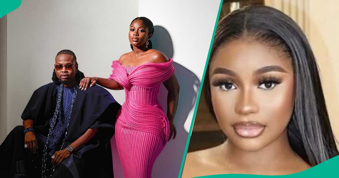 Nigerian lady, Queen makes allegations that Yhemolee's wife, Thayour, assaulted her. Nigerian lady, Queen makes allegations that Yhemolee's wife, Thayour, assaulted her.