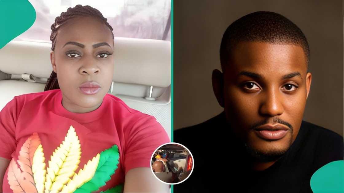 Alex Ekubo funeral: Lady shares observation after watching burial video Alex Ekubo funeral: Lady shares observation after watching burial video